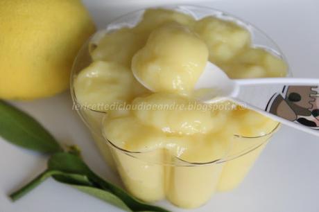 Lemon Curd con uova