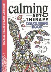 Calming - Art Therapy Colouring Book