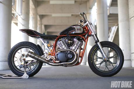 Harley Street 750 by Asterisk Custom Works - Battle of the Kings