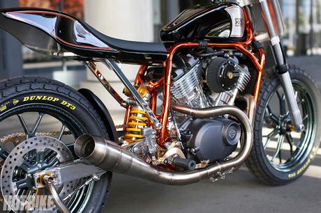 Harley Street 750 by Asterisk Custom Works - Battle of the Kings