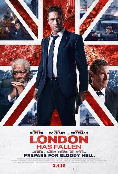 Attacco al potere 2 - London has fallen: online il poster ufficiale