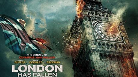 Attacco al potere 2 - London has fallen: online il poster ufficiale