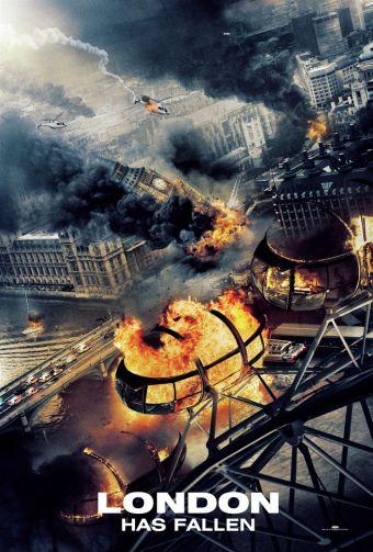 Attacco al potere 2 - London has fallen: online il poster ufficiale