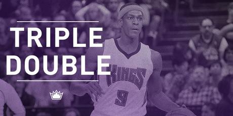 Rajon Rondo - © 2016 twitter/SacramentoKings