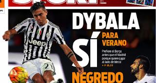 Dybala e Pogba ambiscono al meglio d'Europa ... e fanno bene!