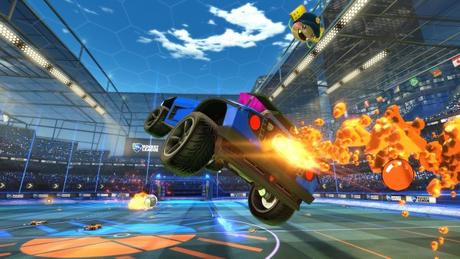 DLC a tema Sunset Overdrive per la versione Xbox One di Rocket League