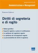 Diritti di segreteria e di rogito