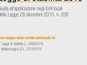 CIVETTA ELISABETTA, legge stabilità 2016. Guida all’applicazione delle novità negli Enti locali, Maggioli editore 2016