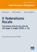 Il federalismo fiscale