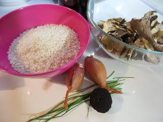 Risotto porcini e tartufo