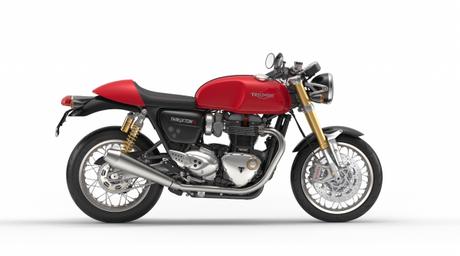 Triumph rinnova la gamma Bonneville