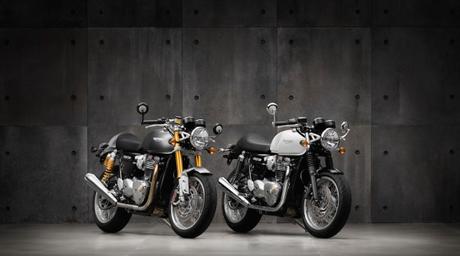 Triumph rinnova la gamma Bonneville