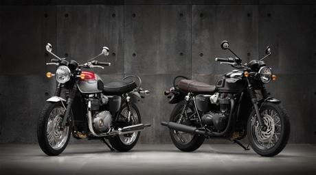 Triumph Bonneville T120 e T120Black