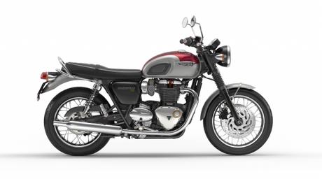 Triumph rinnova la gamma Bonneville