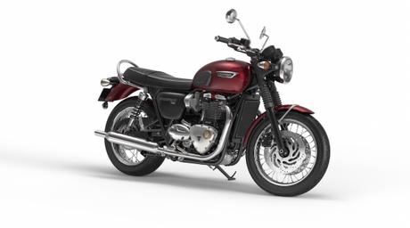 Triumph rinnova la gamma Bonneville