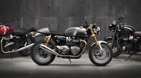 Triumph rinnova la gamma Bonneville