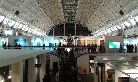 London Art fair 2016. By Paola Cacciari