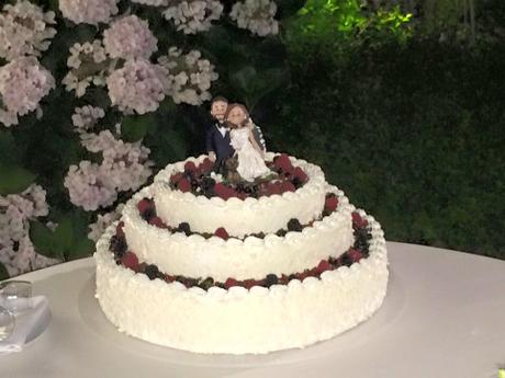 il cake topper di erika