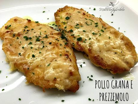 pollo grana e prezzemolo