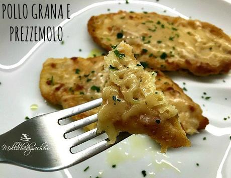 pollo grana e prezzemolo