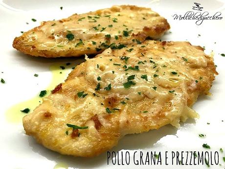 pollo grana e prezzemolo