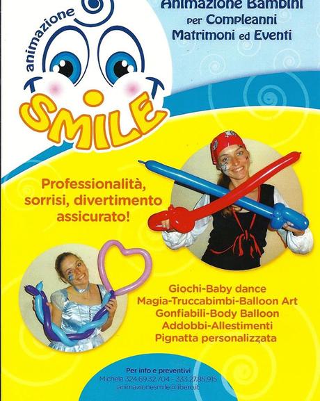 Animazione Smile: passione, sorrisi e professionalità per eventi in tutta la Regione