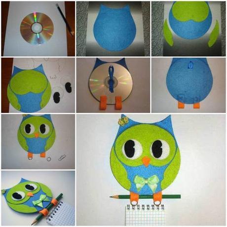 10 Gufi di stoffa fai da te cartamodelli e tutorial cucito creativo 10 Gufi di stoffa fai da te cartamodelli e tutorial cucito creativo