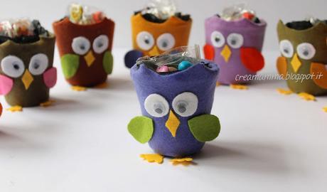 10 Gufi di stoffa fai da te cartamodelli e tutorial cucito creativo 10 Gufi di stoffa fai da te cartamodelli e tutorial cucito creativo