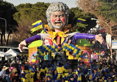 Torna lo storico Carnevale di Civita Castellana (31 gennaio-7-9 febbraio 2016 )