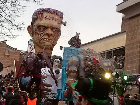 Torna lo storico Carnevale di Civita Castellana (31 gennaio-7-9 febbraio 2016 )