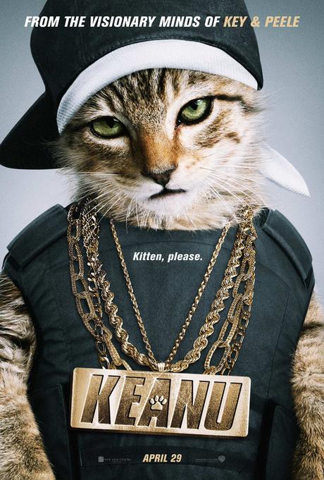 Primo trailer per Keanu, con Keegan-Michael Key e Jordan Peele alla ricerca del gatto rapito!