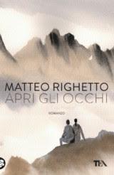 Novità TEA: APRI GLI OCCHI di Matteo Righetto