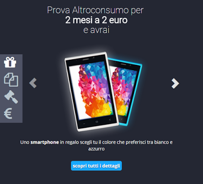 Ottenere uno smartphone a soli 2 euro? Da oggi é possibile!!!