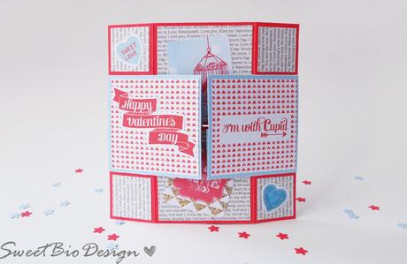 Biglietto Infinito di s. Valentino - Valentine's Infinite Card DIY