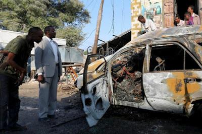 L'attentato di al-Shabaab a Mogadiscio