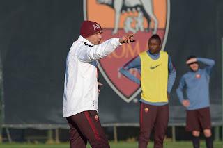 Da Trigoria: Spalletti prova sia la difesa a 3 che quella a 4