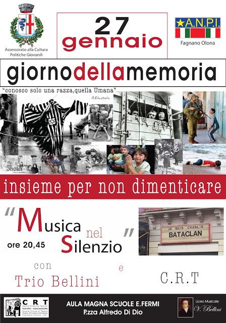 La Giornata della Memoria in Valle Olona