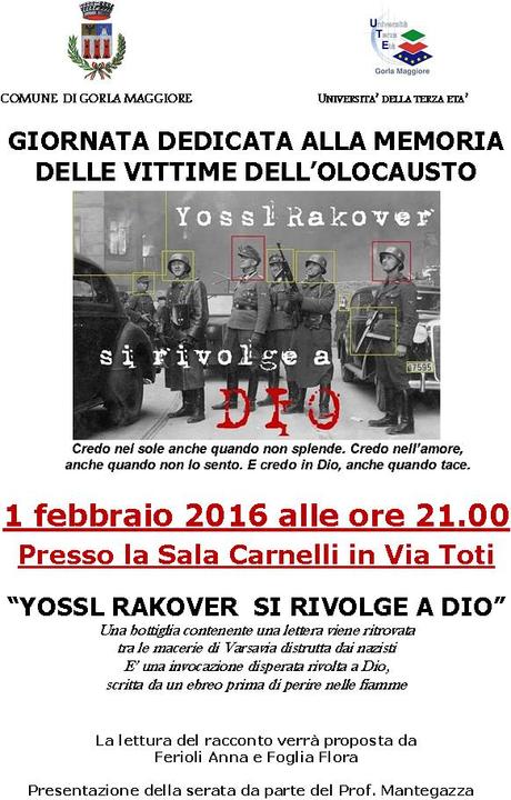 La Giornata della Memoria in Valle Olona