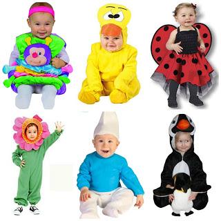 12 Costumi di Carnevale fai da te e low cost per bambini piccoli e neonati