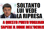 Soltanto Renzi vede ripresa. tutto rifare!