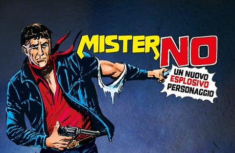 Arrivano gli ebook di Mister No!