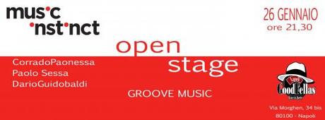 Open Stage - sana e consapevole condivisione del palco