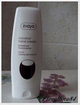 Crema mani al cocco Ziaja