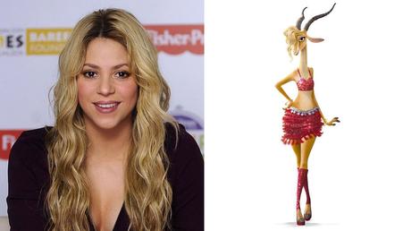 Shakira canta Try Everything nel video musicale di Zootropolis