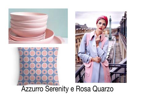 Smilingischic, Azzurro Serenity e Rosa Quarzo