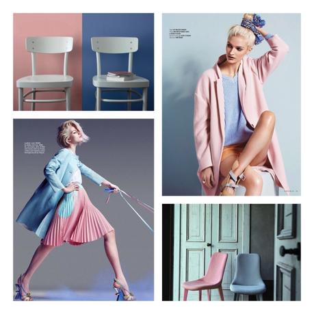 smilingischc, Azzurro Serenity e Rosa Quarzo