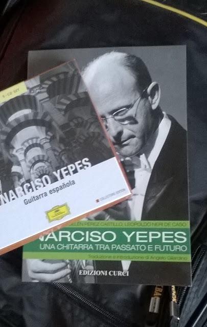 Recensione di Narciso Yepes Una Chitarra tra passato e futuro, Edizioni Curci, 2015
