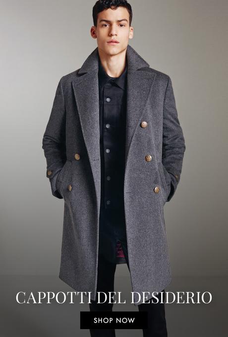 MODA UOMO: Il cappotto? meglio se di Dolce & Gabbana!