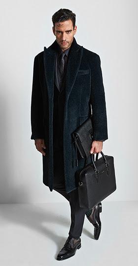 MODA UOMO: Il cappotto? meglio se di Dolce & Gabbana!