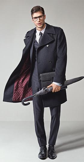 MODA UOMO: Il cappotto? meglio se di Dolce & Gabbana!